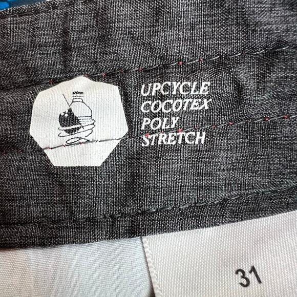 VISSLA 9.5" Boardshorts 19" Outseam in Blue, Red, multi-color Men's 31" Waist - Picture 11 of 14